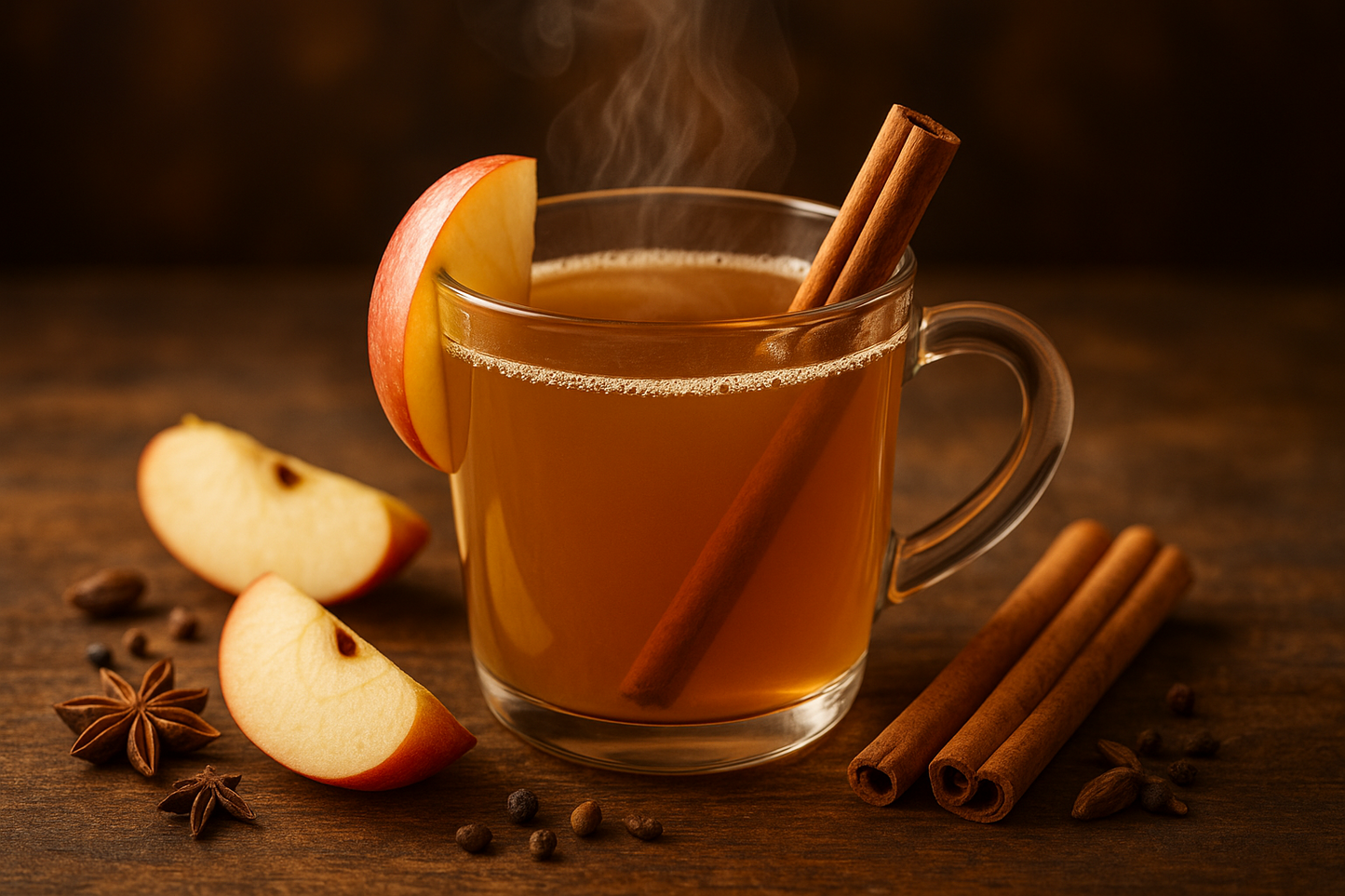 🍏 Apple Chai