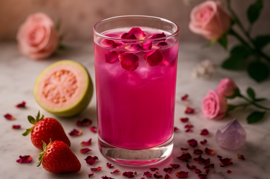 🌹 Guava Berry Rose