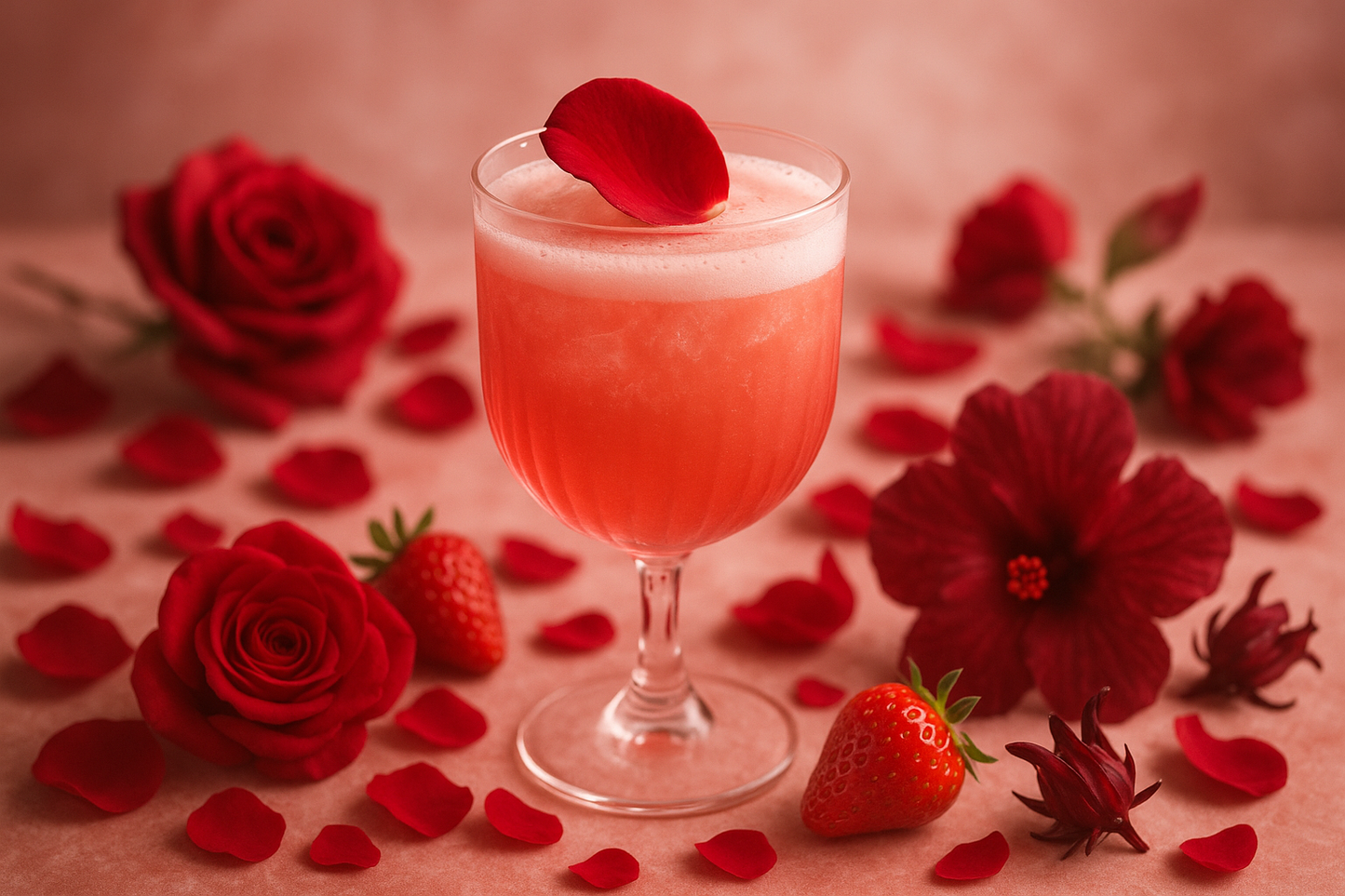 Guava Berry Rose