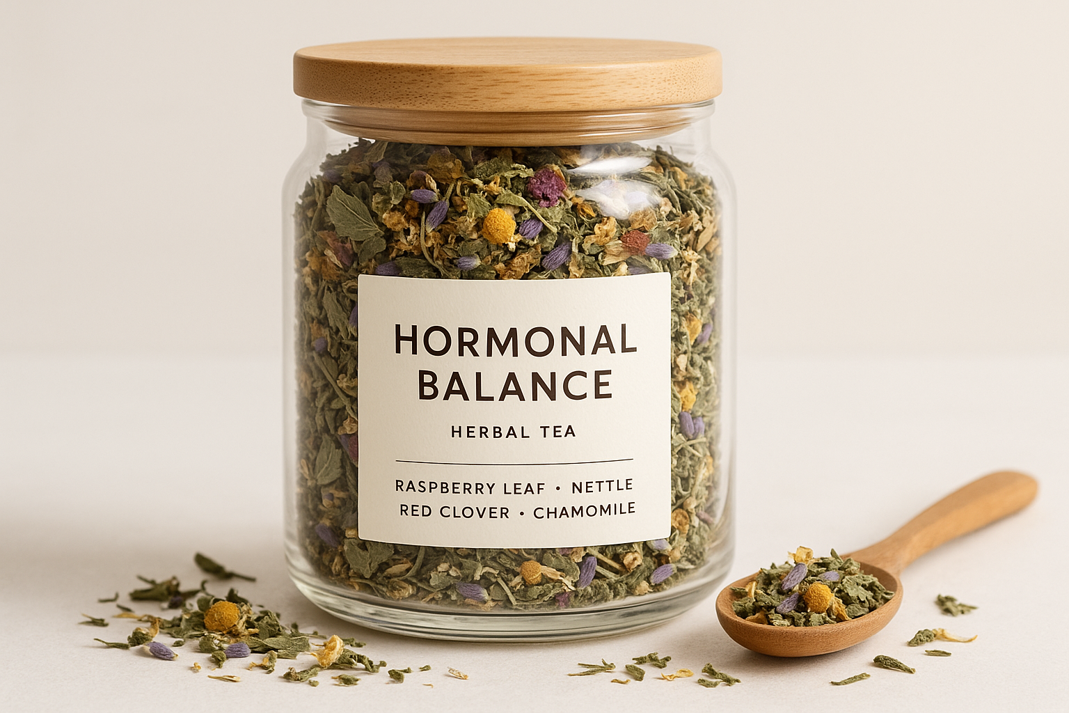 Hormonal Balance Tea Blend Product Photo