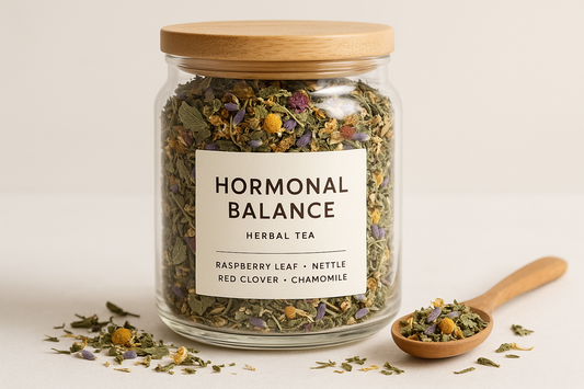 Hormonal Balance Tea Blend Product Photo